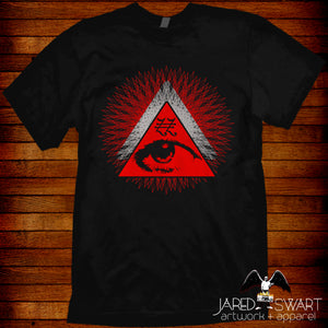 Art Show 2021 tee: "Foccult Faux Cult"