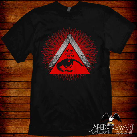 Art Show 2021 tee: "Foccult Faux Cult"
