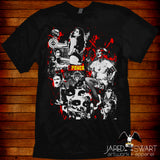 Art Show 2021 tee: "Power Grabbers"