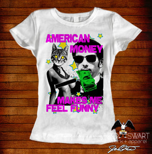 American Money (Art Show T-shirt)