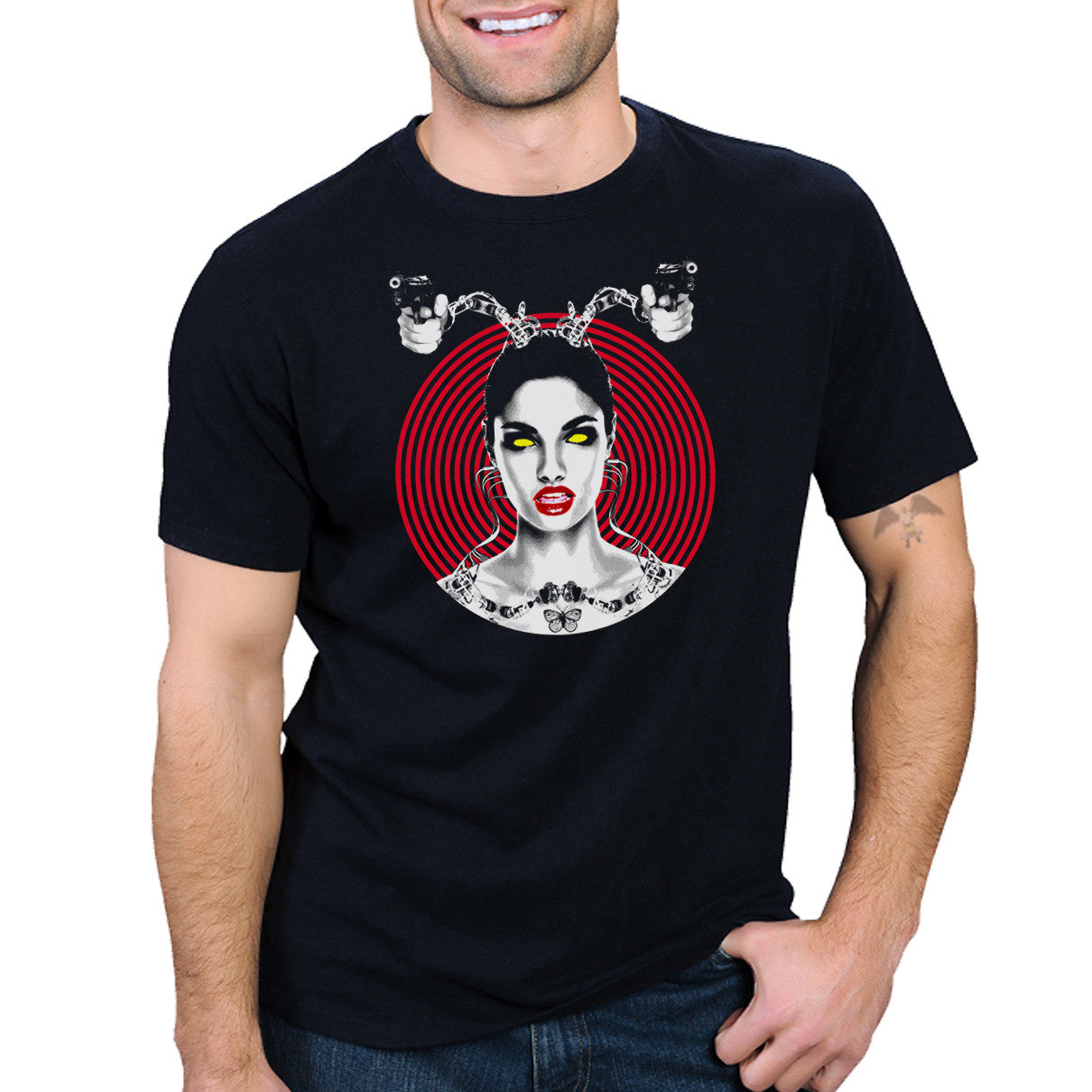 Gunslinger (Art Show T-shirt)