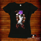 Surveillance of Jane Carter (Art Show T-shirt)