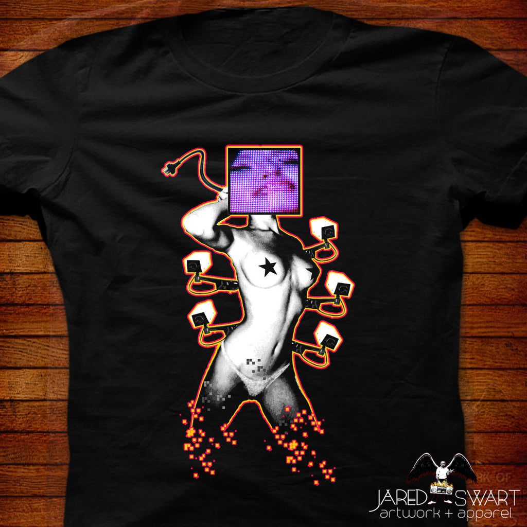 Surveillance of Jane Carter (Art Show T-shirt)