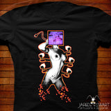 Surveillance of Jane Carter (Art Show T-shirt)