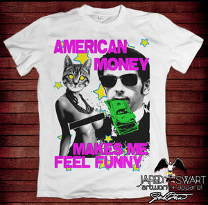 American Money (Art Show T-shirt)