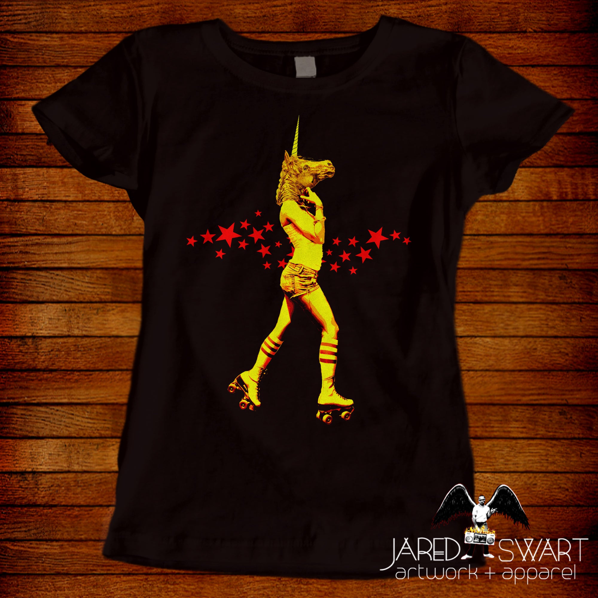Art Show 2021 tee: "Unicorn Girl"