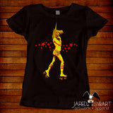 Art Show 2021 tee: "Unicorn Girl"
