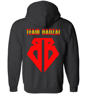 Buckaroo Banzai Team Banzai zip hoodie