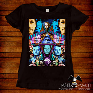 Bill Murray collage art T-shirt