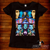 Bill Murray collage art T-shirt