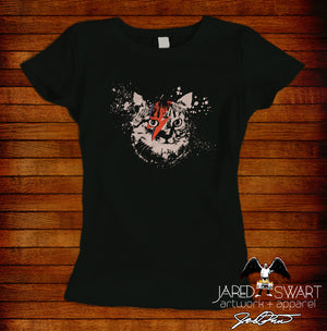Cat World parody T-shirt David Bowie