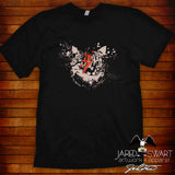 David Bowie kitty cat T-shirt artwork by Jared Swart