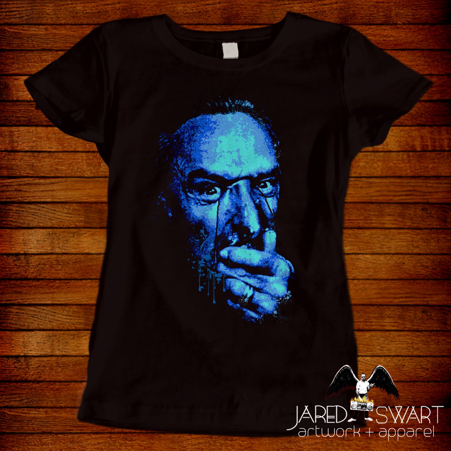 Frank Booth T-shirt inspired by the film Blue Velvet