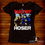 Bob & Doug McKenzie Strange Brew Take Off Hoser T-shirt