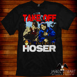 Bob & Doug McKenzie Strange Brew Take Off Hoser T-shirt