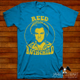 Boogie Nights 1997 T-shirt Reed Rothchild Chest Rockwell "John C. Reilly" 
