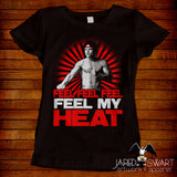 Boogie Nights T-shirt Dirk Diggler Feel My Heat