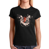 Cat World parody T-shirt David Bowie