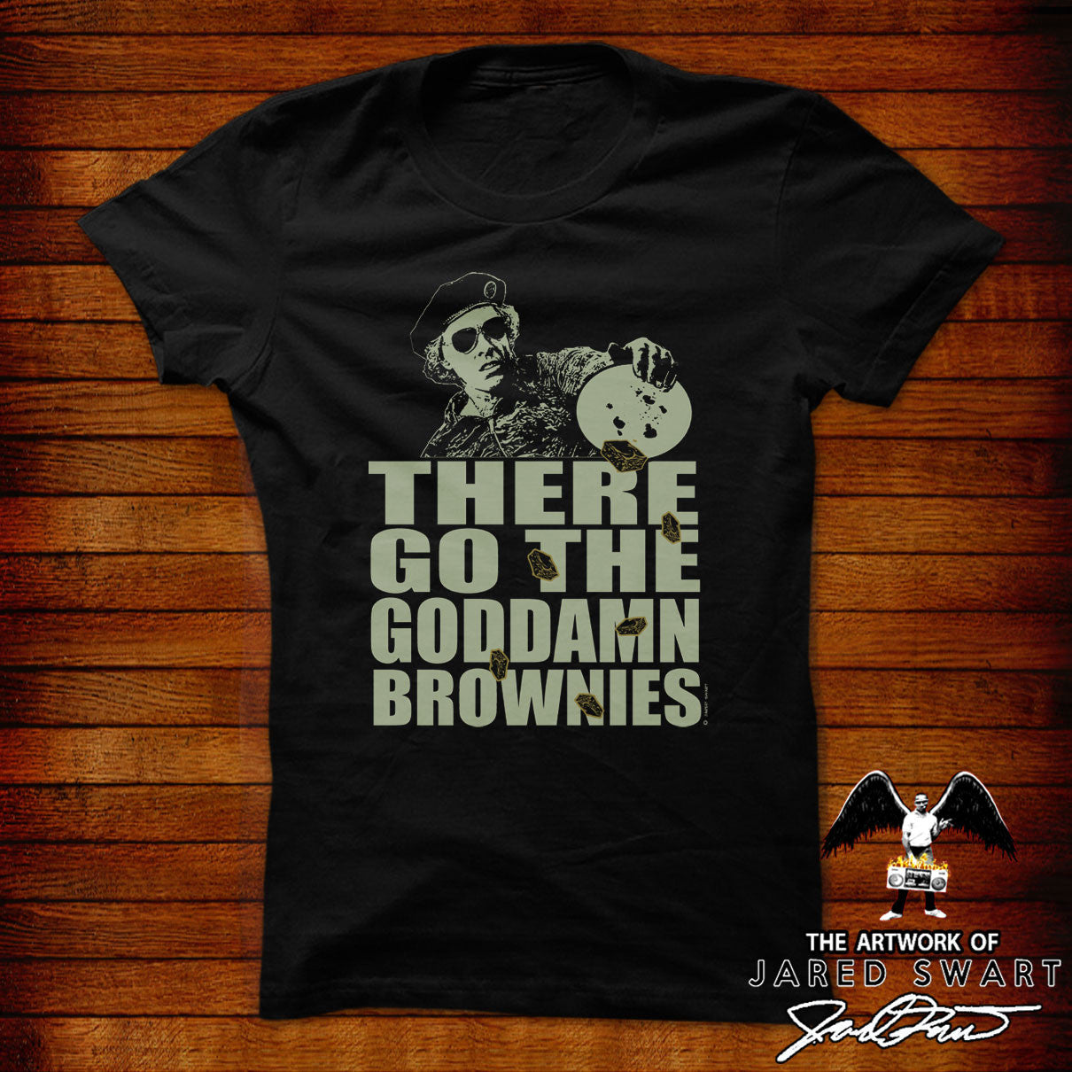 The Burbs T shirt Rumsfield s brownies JaredSwart
