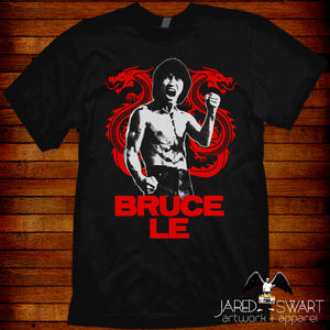 Bruce Le VHS Ninja Dragon Bruce Lee