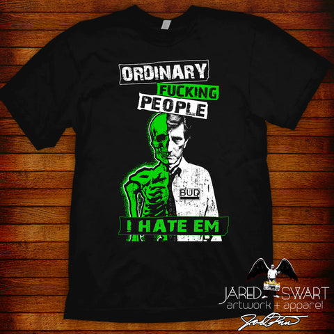 REPO MAN SHIRT BUD HARRY DEAN STANTON