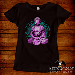 Buddha pop art T-shirt Buddhist