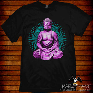 Buddha pop art T-shirt Buddhist