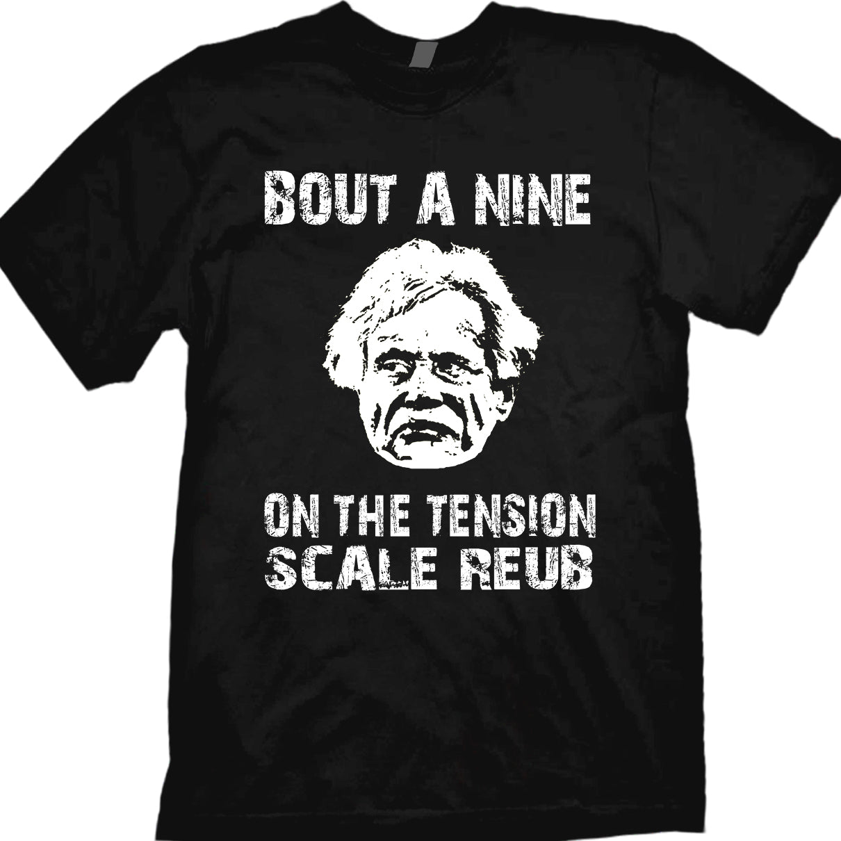 The Burbs T-shirt "Tension Scale"