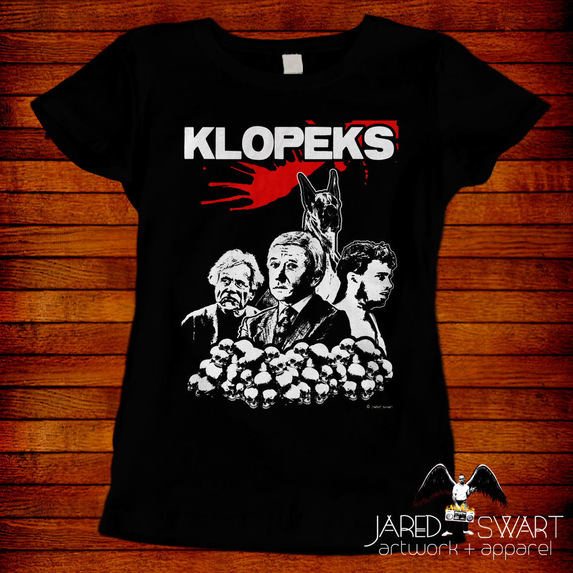 The Burbs T-Shirt "Klopeks" by Jared Swart
