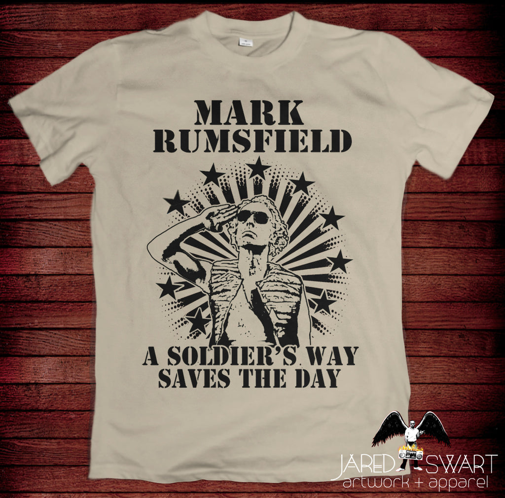The Burbs T-shirt Mark Rumsfield