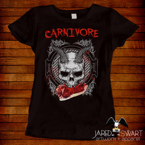 Carnivore Meat Eater T-shirt non vegan