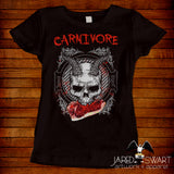Carnivore Meat Eater T-shirt non vegan