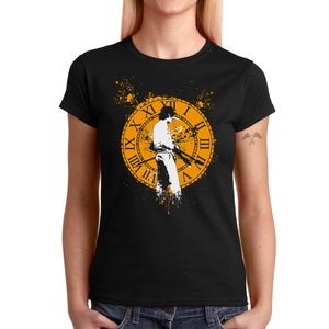 Clockwork Orange Designer Tee original artwork by Jared Swart