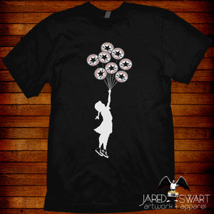 Banksy Converse Mashup T-shirt