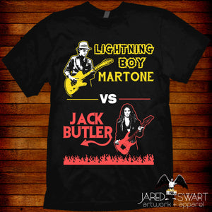 Crossroads T-shirt 1986 movie Lightning vs Jack Butler