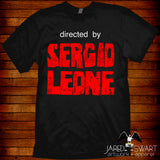Directed by Sergio Leone T-shirt
