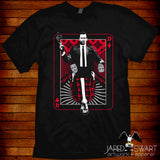 Don Draper Mad Men T-shirt Don Draper vs Dick Whitman artwork by Jared Swart