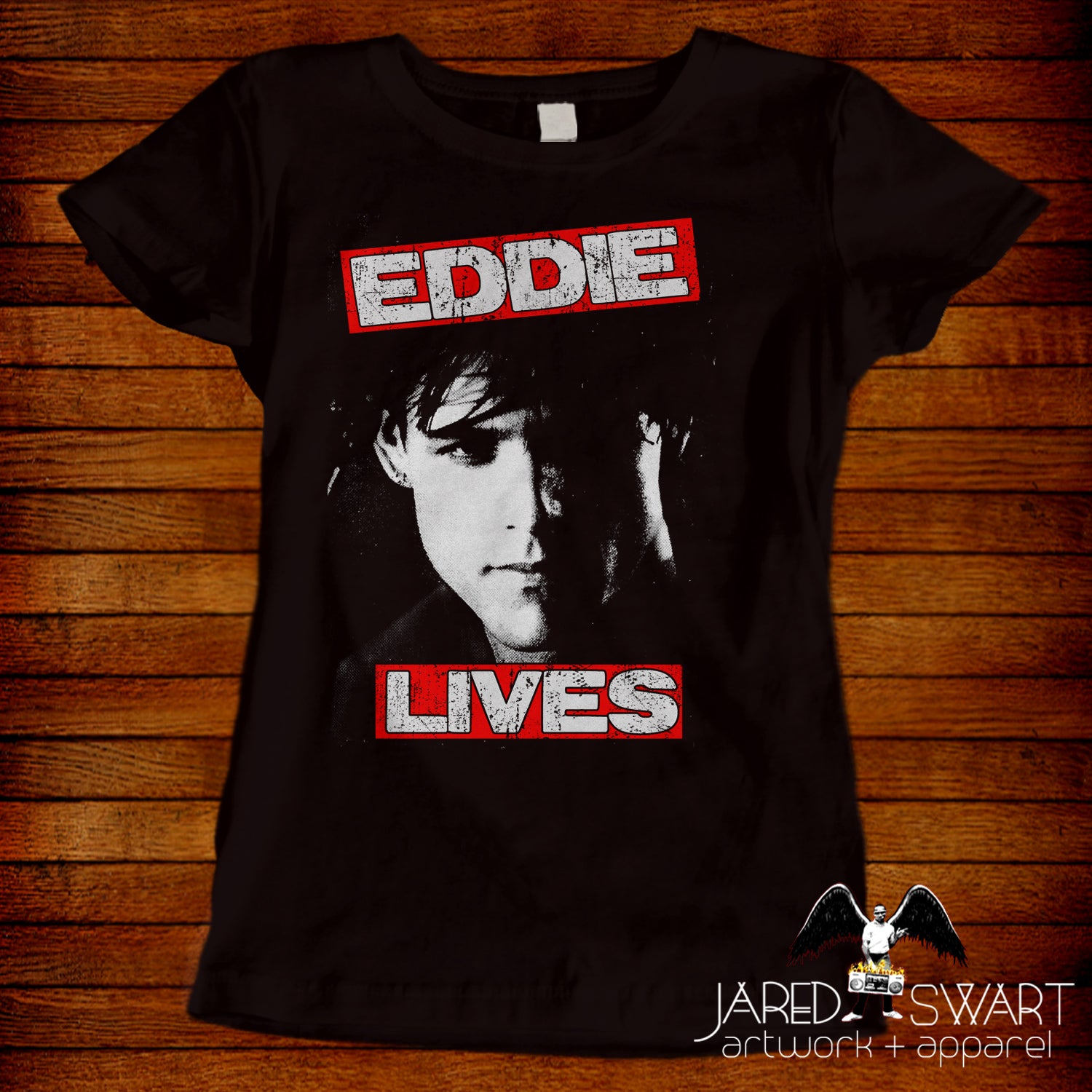 Eddie & The Cruisers T-shirt Eddie Lives