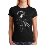 Edward Scissorhands T-shirt by Jared Swart inspired by Tim Burton's film classic