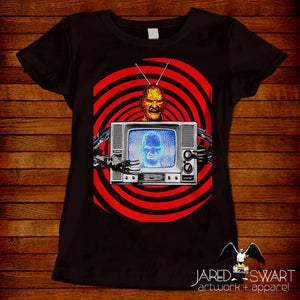 Freddy TV T-shirt Nightmare elm street pop-art