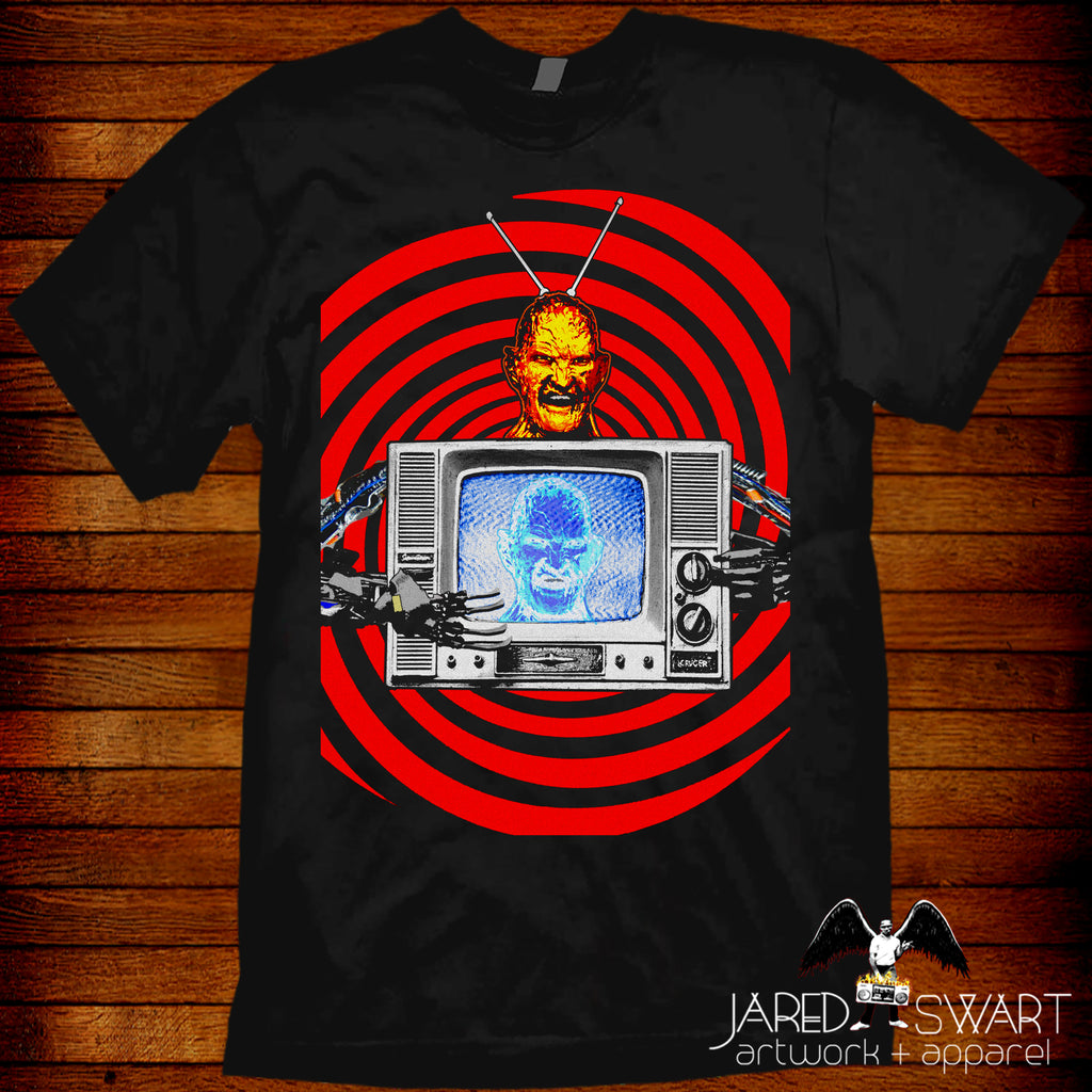 Freddy TV T-shirt Nightmare elm street pop-art
