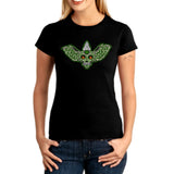 Gremlins T-Shirt Stripe Sugar Skull Calavera inspired by the 1984 classic movie
