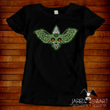 Gremlins T-Shirt Stripe Sugar Skull Calavera inspired by the 1984 classic movie