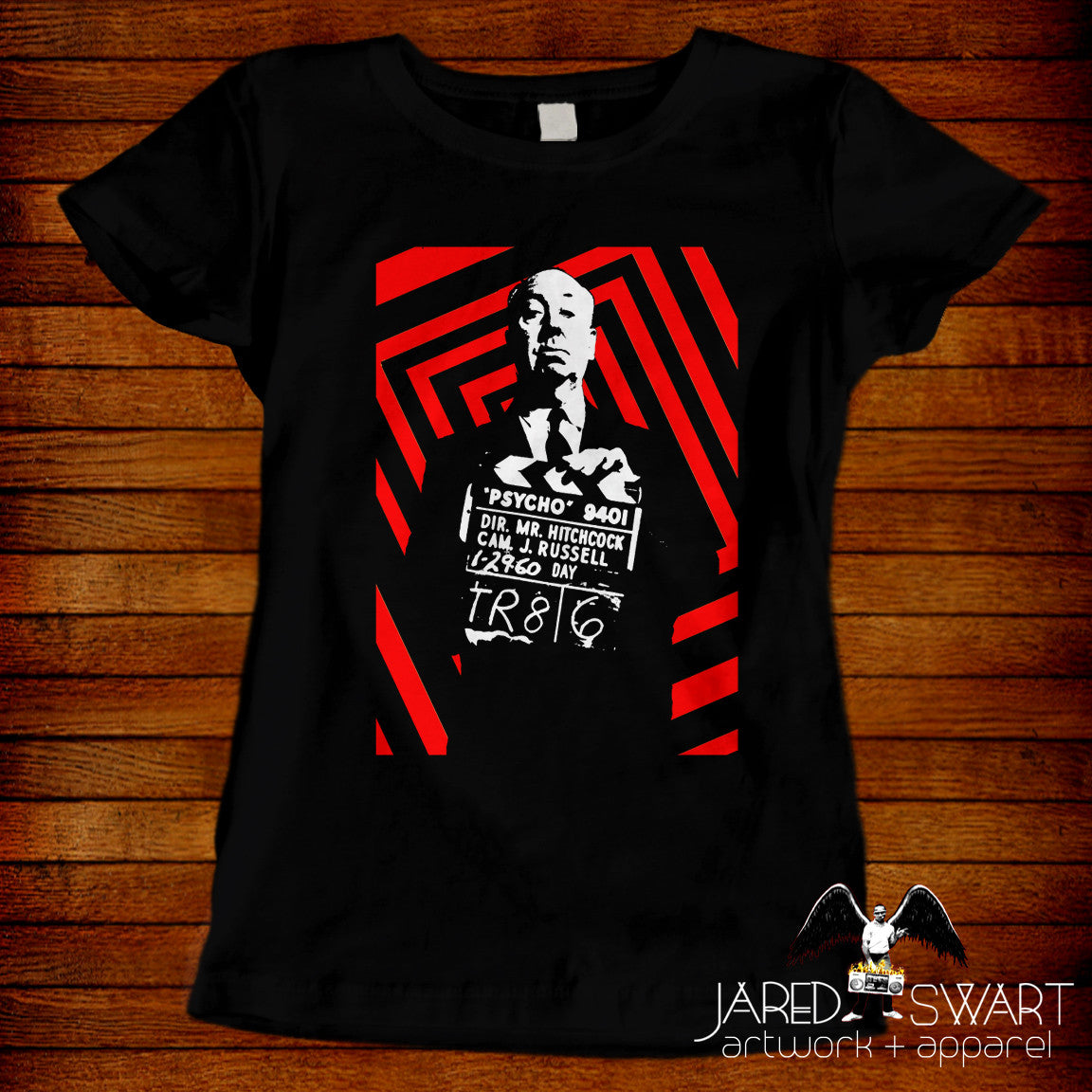 Alfred Hitchcock T-shirt