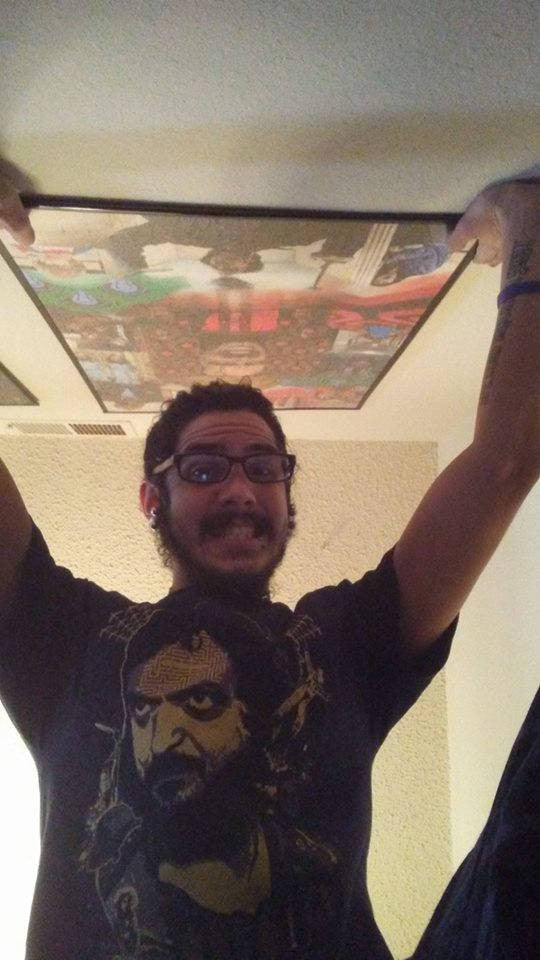 Stanley Kubrick T-shirt Collage Design