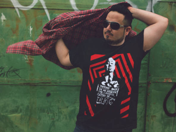 Alfred Hitchcock T-shirt