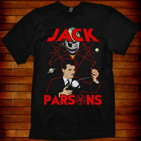 Weird Scientists Jack Parsons