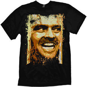 The Shining T-shirt fine art painting styled design