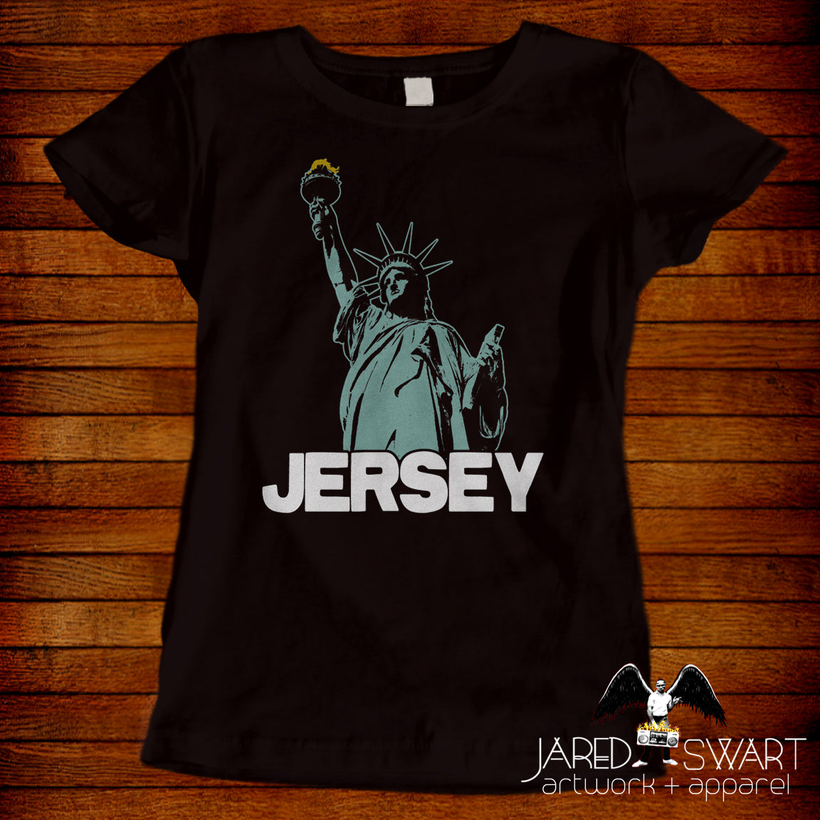 New Jersey T-shirt Statue of Liberty