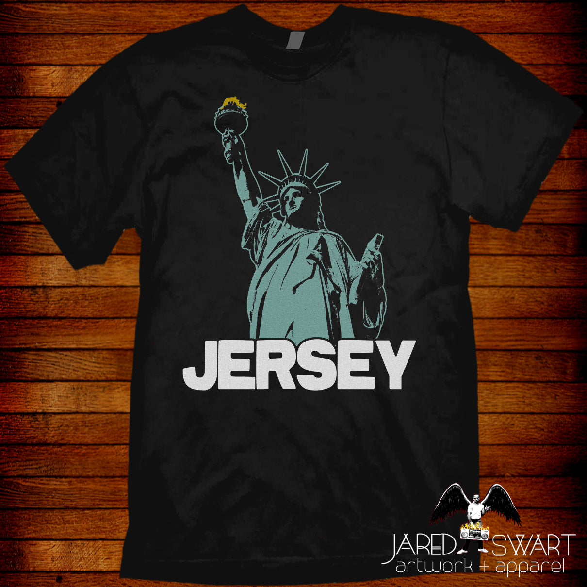 New Jersey T-shirt Statue of Liberty